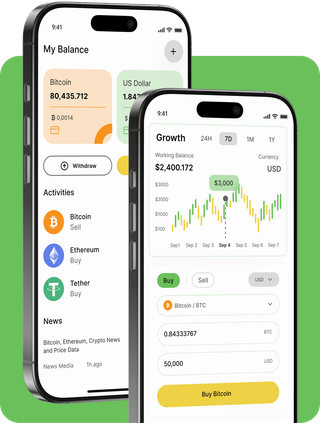 Garuda Kapitalika trading platform interface with live market data